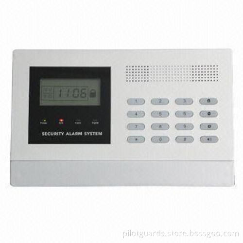 GSM Control Panel of Alarm System, LCD Display, 315/433/868MHz, Customized Languages, OEM&ODM
